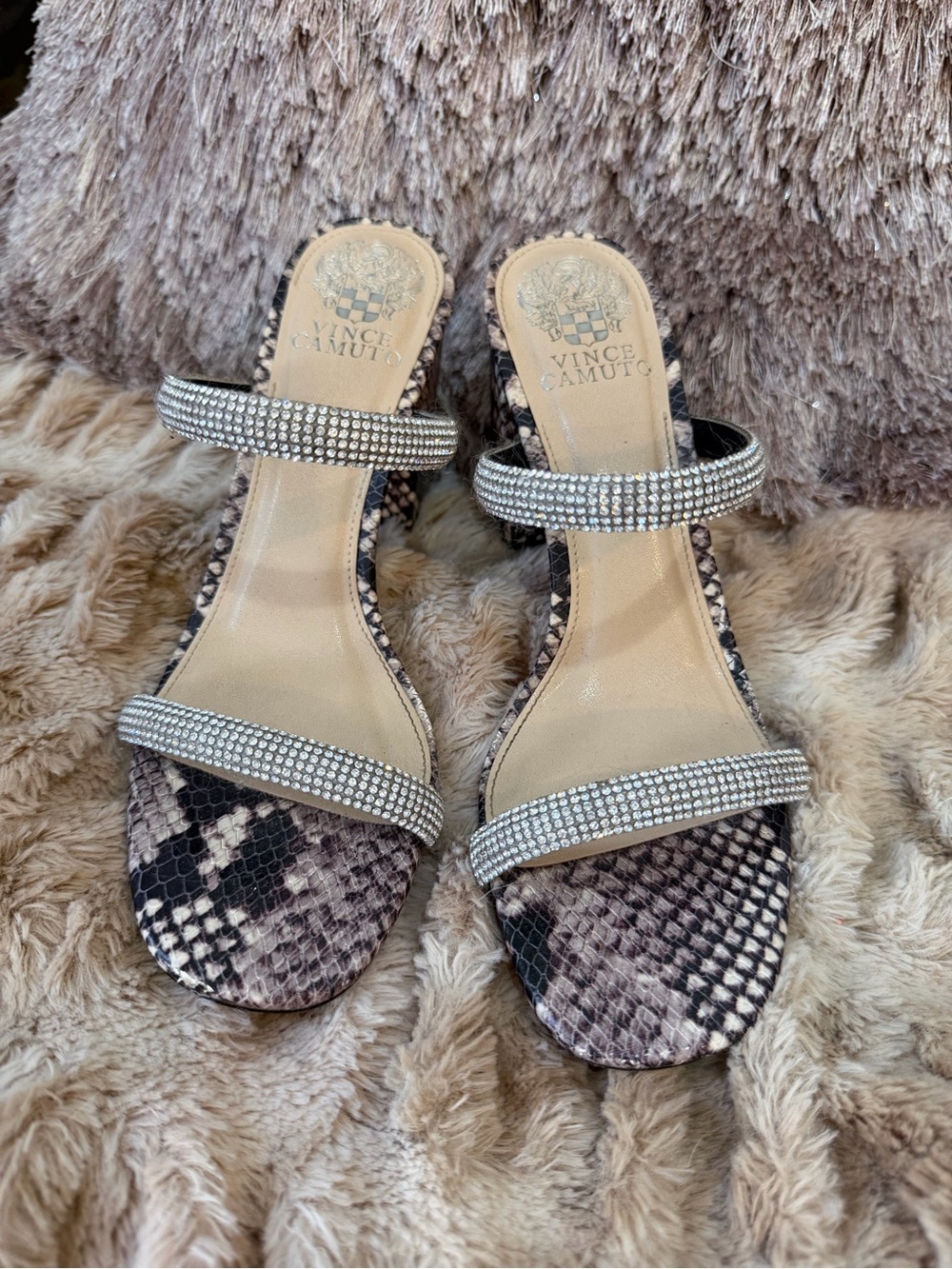 Vince Camuto Sandals Heels Size 7.5